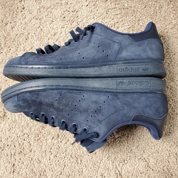 stan smith indigo suede
